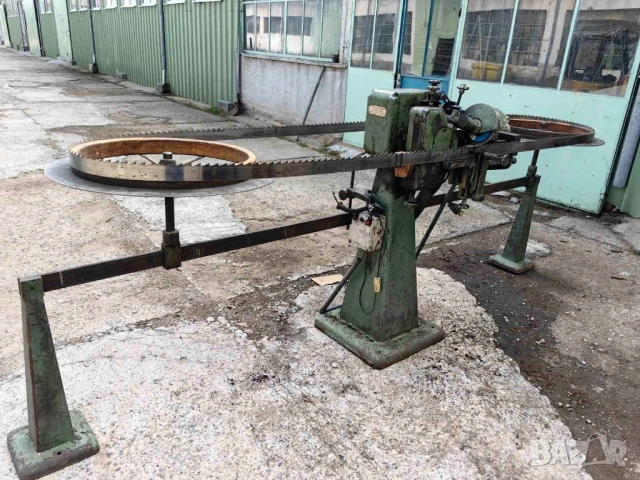 Заточваща машина за банцингови ленти, снимка 2 - Циркуляри - 54074637