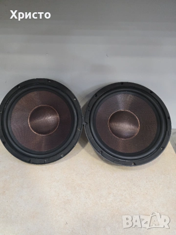 2 бр 12" нискочестотни 300мм баси