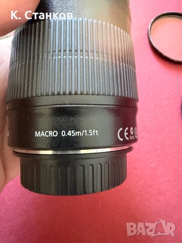 Обектив Canon EF-S 18-135mm IS , снимка 9 - Обективи и филтри - 55084221