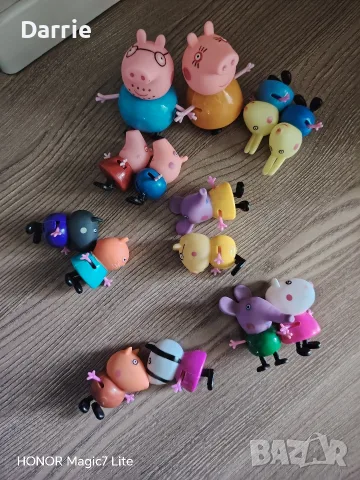 peppa pig фигурки 