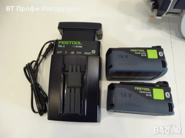 Festool HKC 55 EB - Акумулкаторен циркуляр, снимка 10 - Триони и циркуляри - 55587665