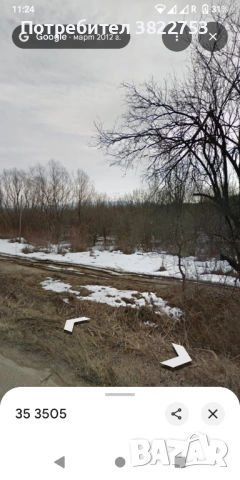 Парцел с.Гумошник реката(6.993.кв.м)), снимка 4 - Парцели - 53941165