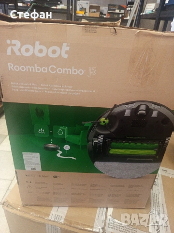 Прахосмукачка робот iRobot Roomba combo j5
