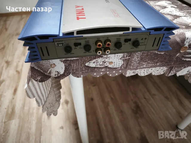 Усилвател за кола 800вата , снимка 2 - Аксесоари и консумативи - 55388737