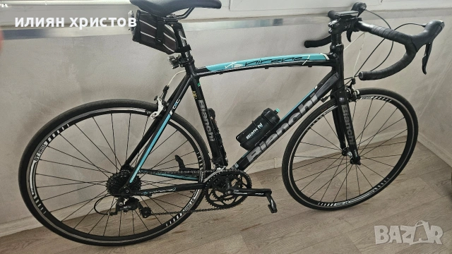 шосеен велосипед Bianchi via norone 7, снимка 4 - Велосипеди - 54503314