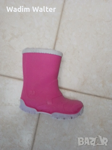 Детски гумени ботуши , снимка 4 - Детски боти и ботуши - 54121993