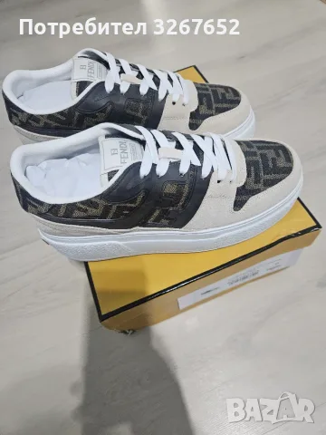 Обувки Fendi 42 43 44, снимка 3 - Официални обувки - 55323122