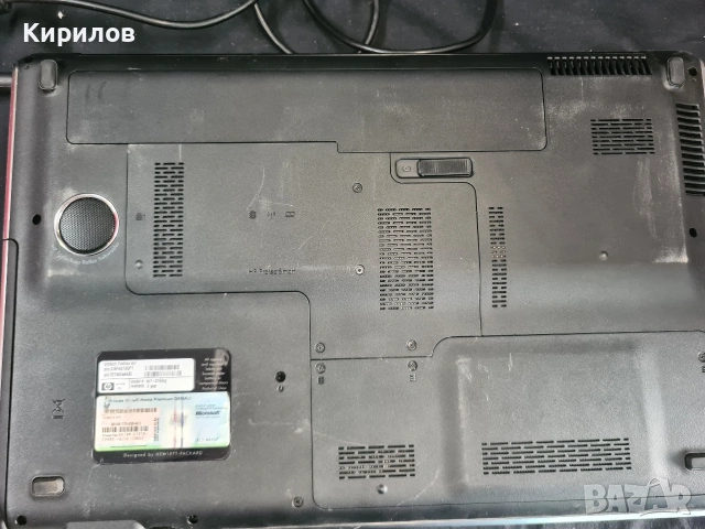 Лаптоп HP Pavilion dv7., снимка 4 - Части за лаптопи - 54916007