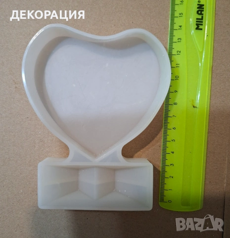 Силиконови молдове за свещи,керамични отливки и декорация.Продавам, снимка 3 - Други стоки за дома - 55217491
