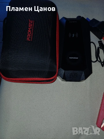 бустер за автомобили promate , снимка 4 - Аксесоари и консумативи - 54132330