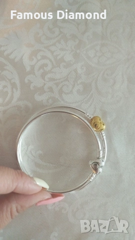 Пандора 2 вида твърда гривна