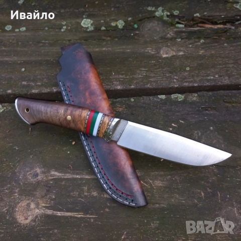 Нож ръчна изработка, снимка 11 - Ножове - 54802975