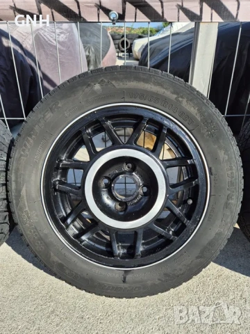 Джанти Vw 14 цола 4х100 , 6j , et38 , 175/65/14 Opel , Honda, снимка 3 - Гуми и джанти - 54576303