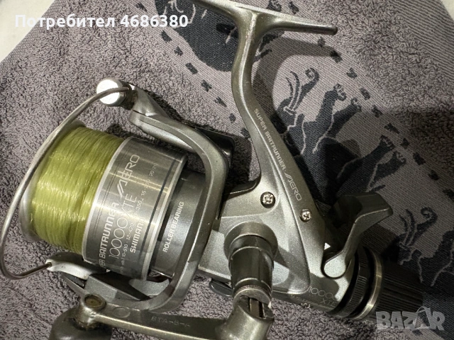 Shimano Super Baitrunner 10000 AERO 