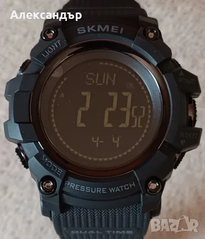 SKMEI 1358-Алтиметър,барометър,компас..., снимка 6 - Мъжки - 55306923