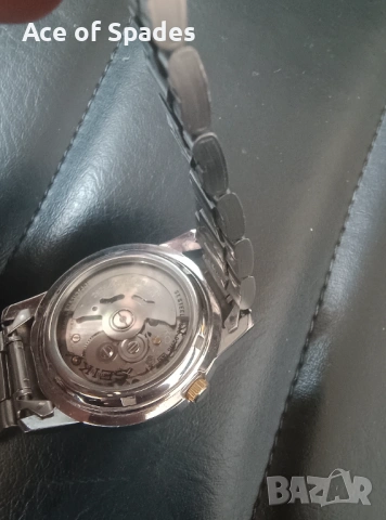 Мъжки Часовник Seiko 5 automatic Made in Japan , снимка 12 - Мъжки - 54347345