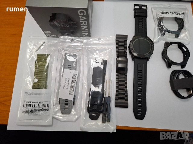 Garmin fenix 7x solar , снимка 9 - Смарт часовници - 54109600