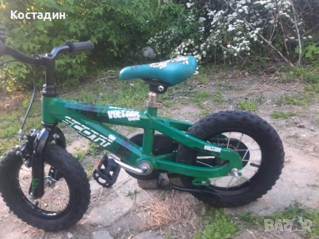 Детски велосипед Scott Voltage JR 12 цола, снимка 3 - Велосипеди - 54349709