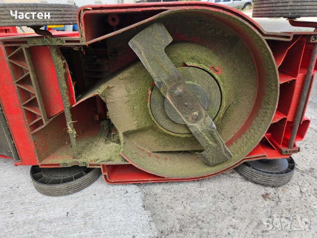 Електрическа косачка Wolfs Garten 1200W, снимка 5 - Градинска техника - 54284428