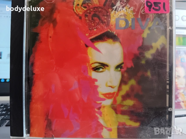 Annie Lennox аудио дискове, снимка 2 - CD дискове - 50492299