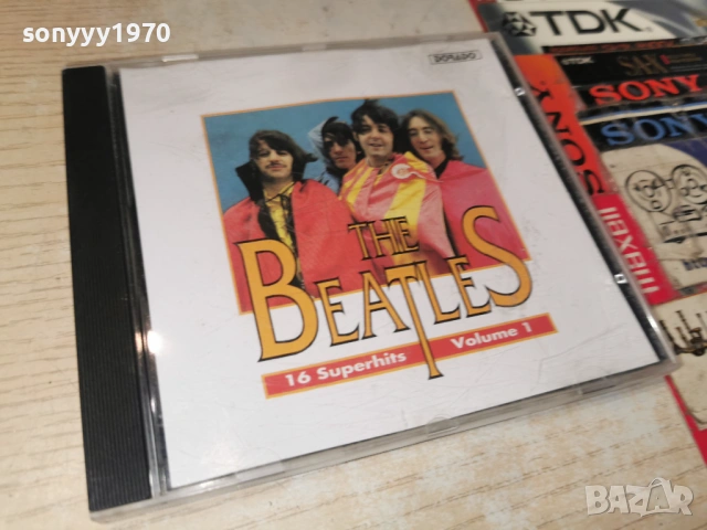THE BEATLES ORIGINAL CD-MADE IN GERMANY 1006262026H2E6R, снимка 13 - CD дискове - 54857465