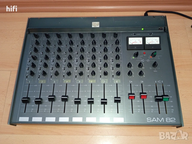 Колекционерски пулт SATT Elektronik SAM 82 , снимка 2 - Ресийвъри, усилватели, смесителни пултове - 55038511