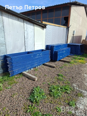 Фасадно скеле "Храмар", снимка 6 - Облицовки - 54089461