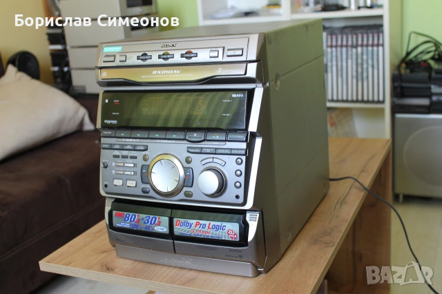 SONY RXD10AV, снимка 5 - Аудиосистеми - 55089716
