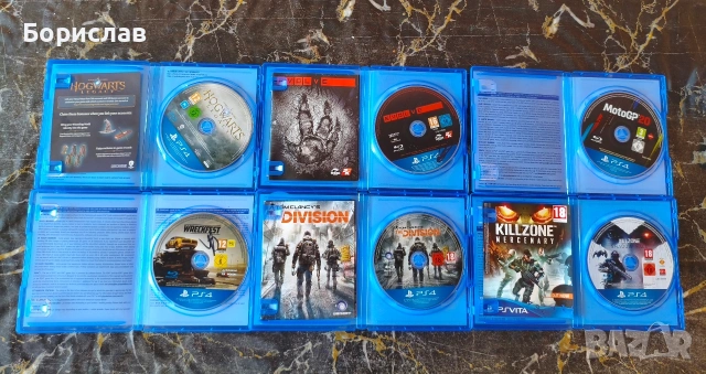 Комплект Игри за PS4 (Hogwarts Legacy - НОВА) + Оригинален Джойстик Camo, снимка 3 - Игри за PlayStation - 55099387
