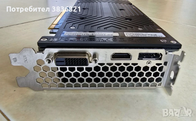 Запазена Palit Geforce RTX 2060 Dual 12Gb, снимка 6 - Видеокарти - 54659072