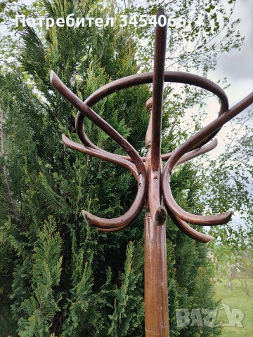 Стара закачалка тип виенска. , снимка 2 - Други стоки за дома - 54267030