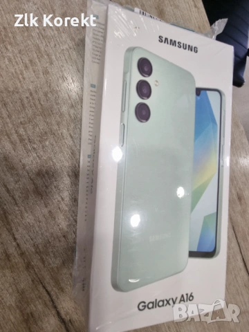 Samsung A16 Чисто нов + Powerbank, снимка 2 - Samsung - 54390913