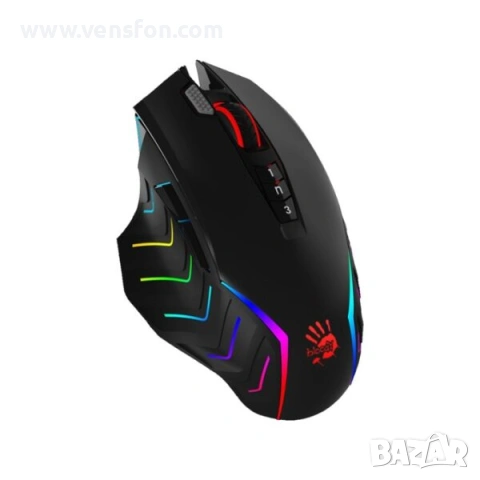 Геймърска мишка A4tech Bloody J95s, Оптична, Жична, USB, снимка 2 - Клавиатури и мишки - 54690334