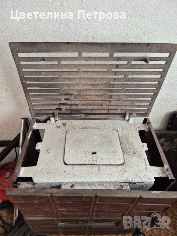 Печки за отопление на дърва, използвана, снимка 4 - Отоплителни печки - 53989613