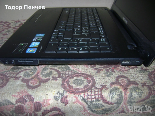 Лаптоп Medion P6630 - 15.6 LED, Core i3, 4 GB RAM, 640 GB HDD, снимка 6 - Лаптопи за дома - 54089982