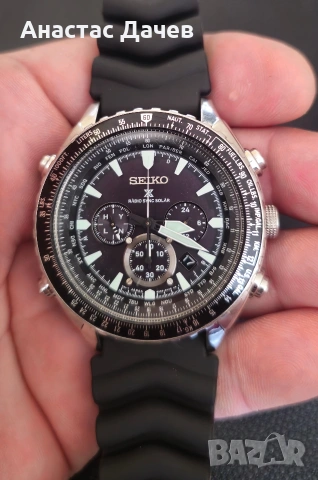 SEIKO - RADIO SYNC SOLAR , снимка 6 - Мъжки - 54582313
