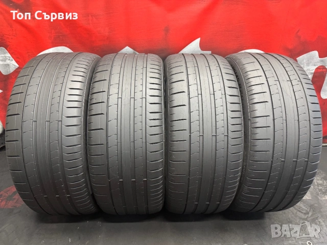 285 45 20, Летни гуми, Pirelli PZero, 4 броя, снимка 3 - Гуми и джанти - 54870998