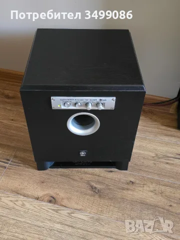 Активен субуфер (Advanced Yamaha Active Servo Technology + QD-Bass), снимка 3 - Тонколони - 55333250