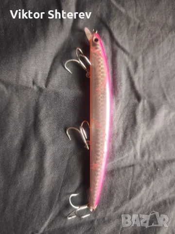Smith Haluca 145S Pink / Ярко розов – Японски морски воблер 145мм 21.5г