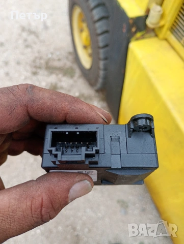 Моторче клапа парно рено Меган 2 Сценик 2M030990Q Valeo 100-0044-01-0, снимка 2 - Части - 55216334