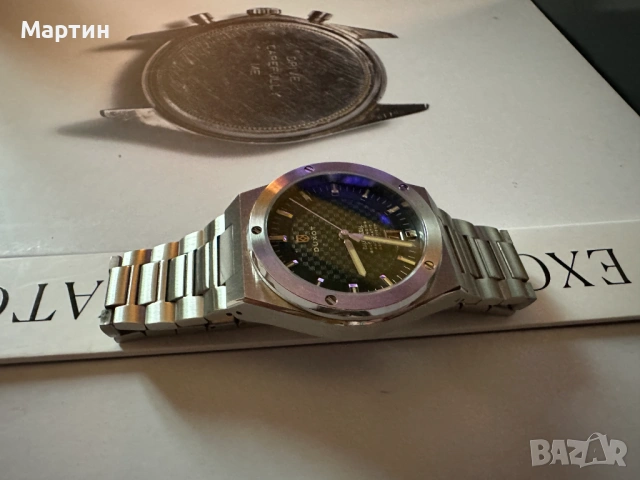 Автоматичен часовник - DUXOT - пълен комплект, снимка 7 - Мъжки - 54158325