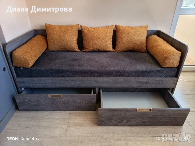 Ново легло-диван, снимка 10 - Дивани и мека мебел - 54340873