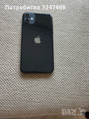 Смартфон Apple iPhone 11 64Gb Черен, снимка 2 - Apple iPhone - 54698250