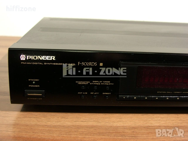 Тунер Pioneer f-502rds /2, снимка 3 - Ресийвъри, усилватели, смесителни пултове - 54955483