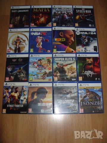 Игри за PlayStation 5, PS5 Част 3 - 25 € / 48.90лв за брой, снимка 2 - Игри за PlayStation - 49784808