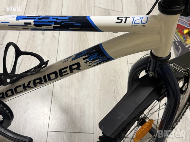 Детски велосипед B TWIN Rockrider ST 120
20 цола!, снимка 1 - Велосипеди - 55466053