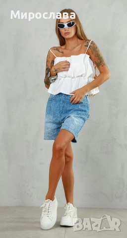 Чисто нови къси панталони Pause jeans, 30 размер, Л/ХЛ., снимка 6 - Къси панталони и бермуди - 54759406