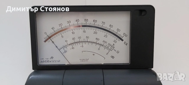 Мултицет BBC GOERZ METRAWATT MA 3E, снимка 3 - Друга електроника - 55076987