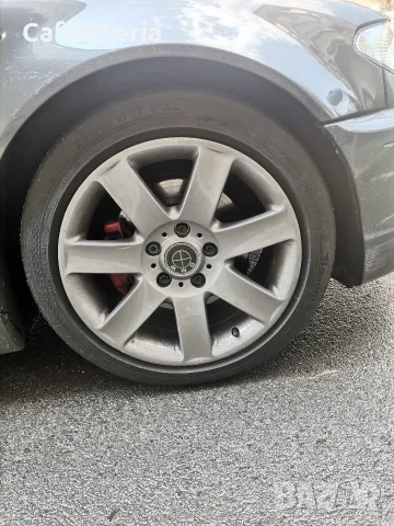 Джанти БМВ 17" / BMW rims 17 , снимка 4 - Гуми и джанти - 55427286