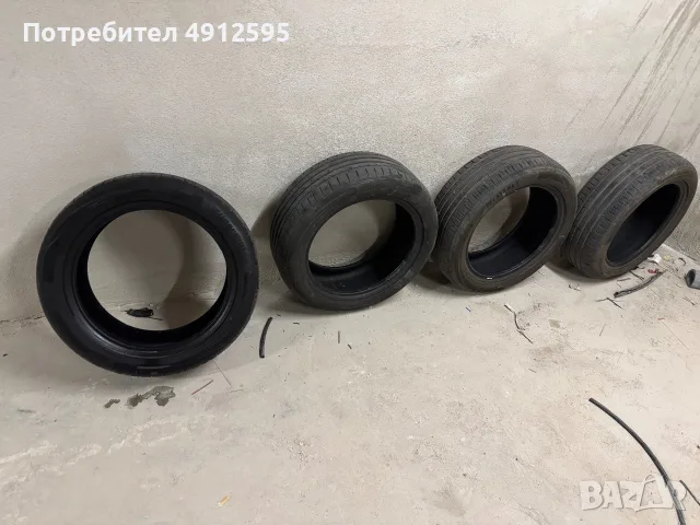 225/50/R17 Като нов, снимка 4 - Гуми и джанти - 55638616